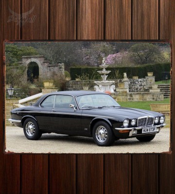 Металлическая табличка Jaguar XJ6C (Series II)